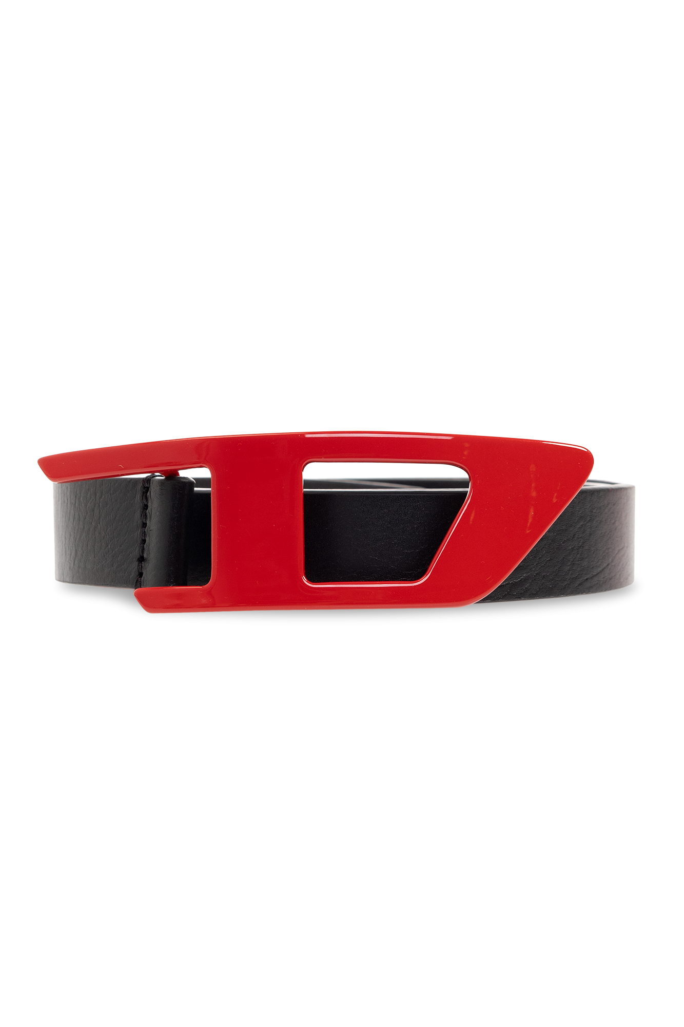 Diesel 'D LOGO B-DLOGO II' belt | Men's Accessories | Vitkac